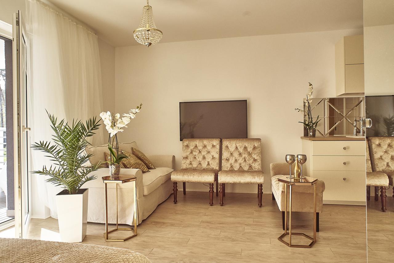 Apartament Golden Pearl Pogorzelica Погожелица Экстерьер фото